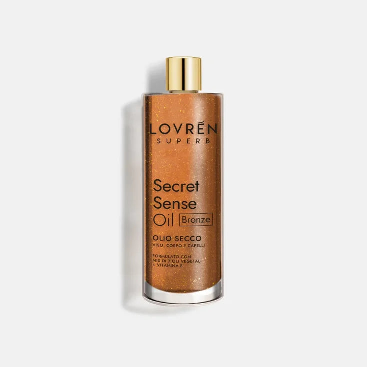 SECRET SENSE OIL BRONZE LOVREN 100ML