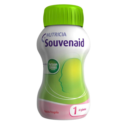 SOUVENAID GUSTO FRAGOLA NUTRICIA 4X125ML