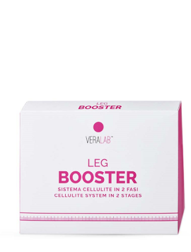 Veralab Leg Booster Guaina Massaggiante + Crema Trattamento Anticellulite Taglia M 8056151303370