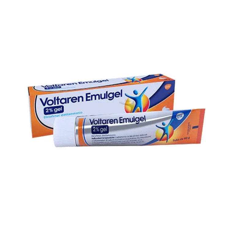 VOLTAREN EMULGEL 2% GSK 60G