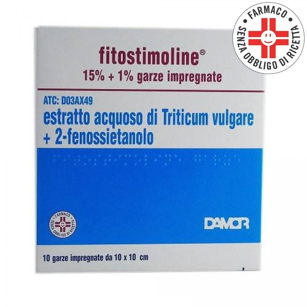 FITOSTIMOLINE 10GARZE 15% Produttore: FARMACEUTICI DAMOR SPA
