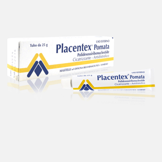 PLACENTEX CREMA 25G 0,08% Produttore: MASTELLI SRL