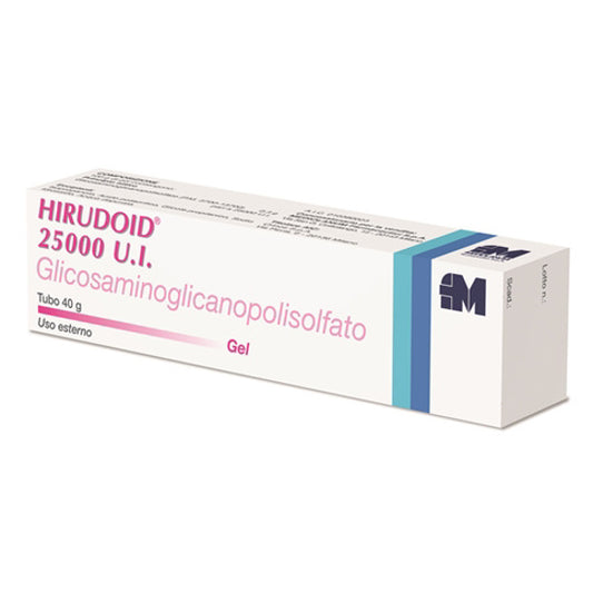 HIRUDOID 25.000 U.I. EG Cod.: 010386023