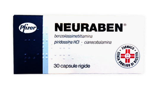 NEURABEN 30CPS 100MG Produttore: PFIZER ITALIA SRL