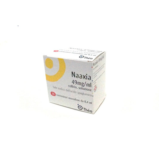 NAAXIA 49 MG/ML COLLIRIO SOLUZIONE - MONODOSE Cod.: 027032022