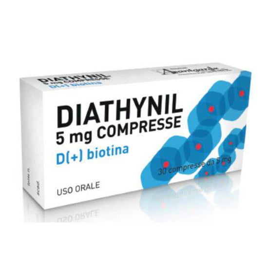 DIATHYNIL 5 MG 30cpr ALFASIGMA Cod.: 028702076