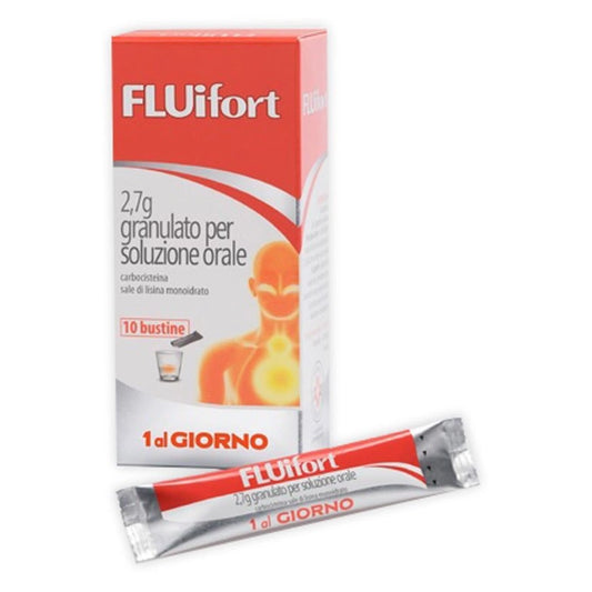 Fluifort Granulato 10 bustine