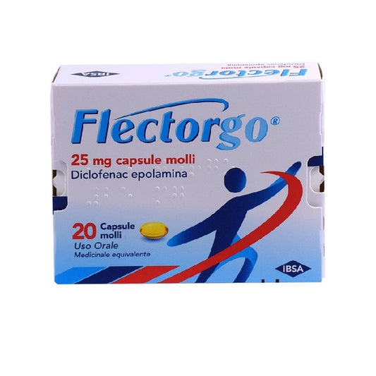 FlectorGo 25mg 20 capsule molli
