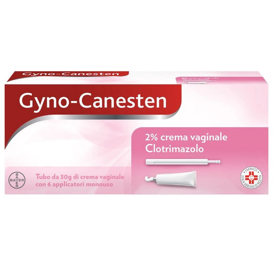Gyno-Canesten Crema Vaginale 2% 6 applicatori monouso