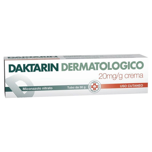 Daktarin 20mg/g Crema Dermatologica 30g