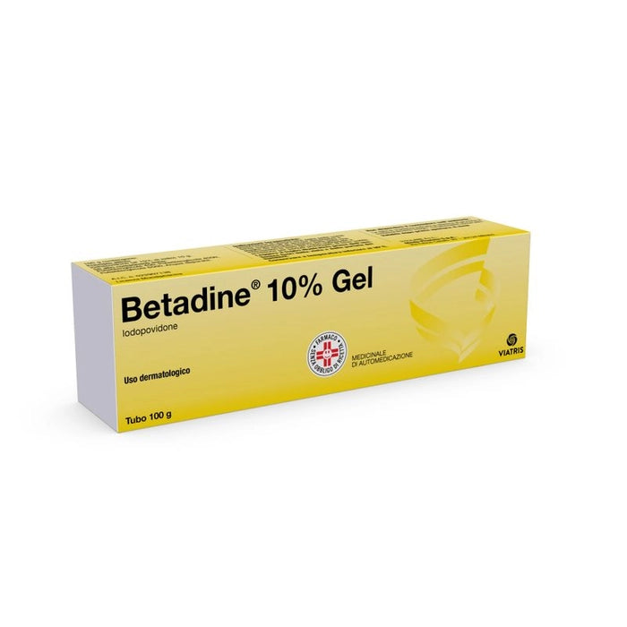 Betadine 10% gel antisettico 100g