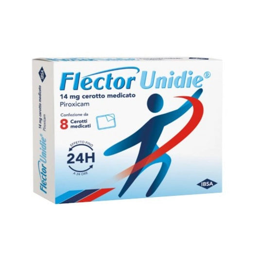 Flector Unidie cerotti medicati 14mg 8 pezzi