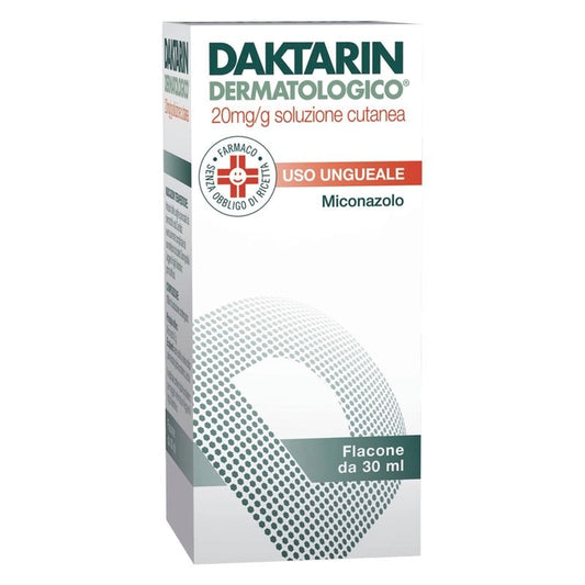 Daktarin Dermatologico 20mg/g Soluzione Cutanea 30ml
