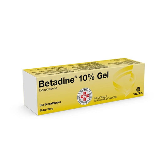 Betadine 10% gel antisettico 30g