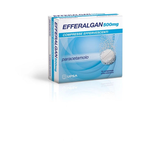 Efferalgan 500mg Paracetamolo 16 Compresse Effervescenti