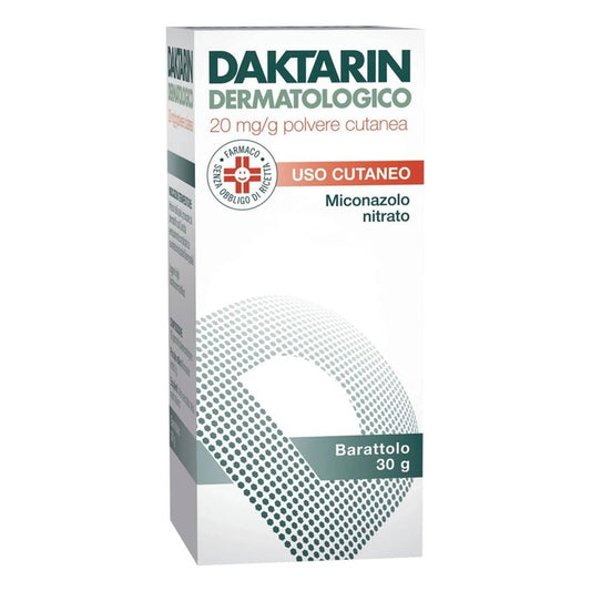 Daktarin Polvere Cutanea 30 grammi