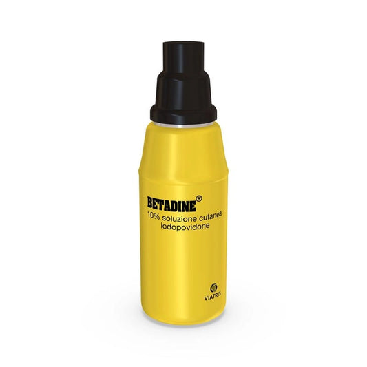 Betadine Soluzione 1 Flaconcino 120ml 10%