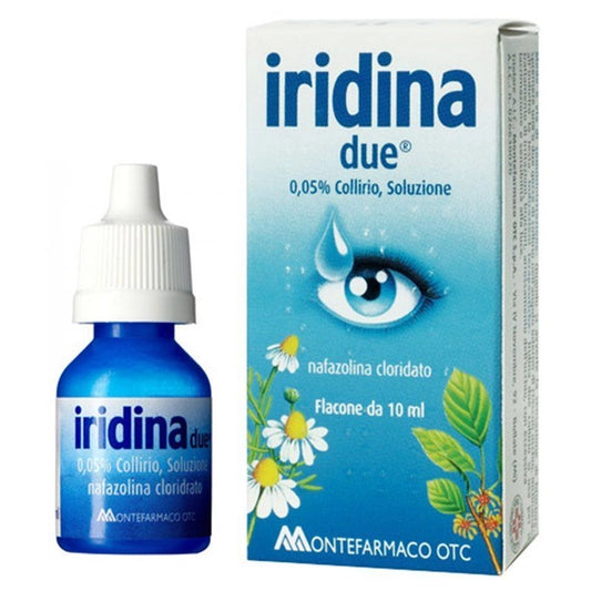 Iridina Due Collirio 10ml 0,5mg/ml
