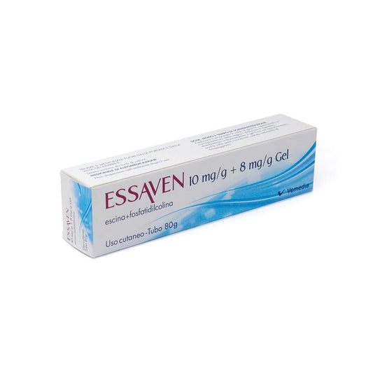Essaven Gel C.M 1% + 0,8% 80 Grammi