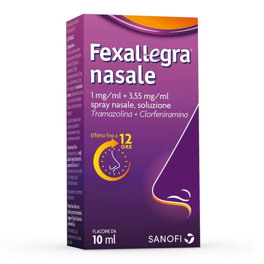 Fexallegra Nasale spray nasale 10ml