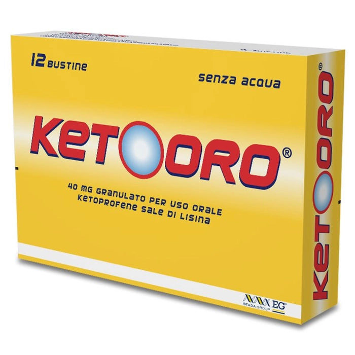 Ketooro 40mg granulato per uso orale 12 bustine