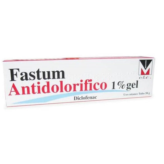 Fastum Antidolorifico 1% gel 50gr