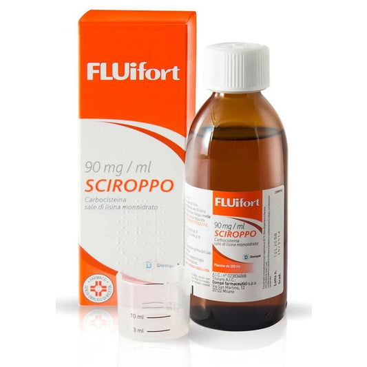 Fluifort Sciroppo con misurino 200ml