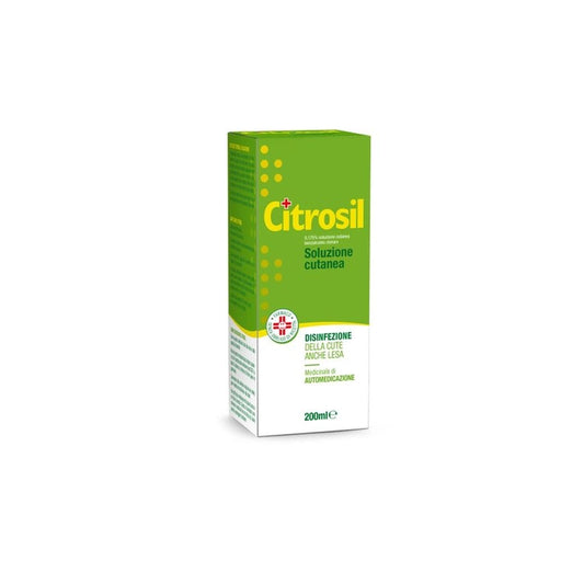Citrosil Soluzione Cutanea disinfettante 200 ml