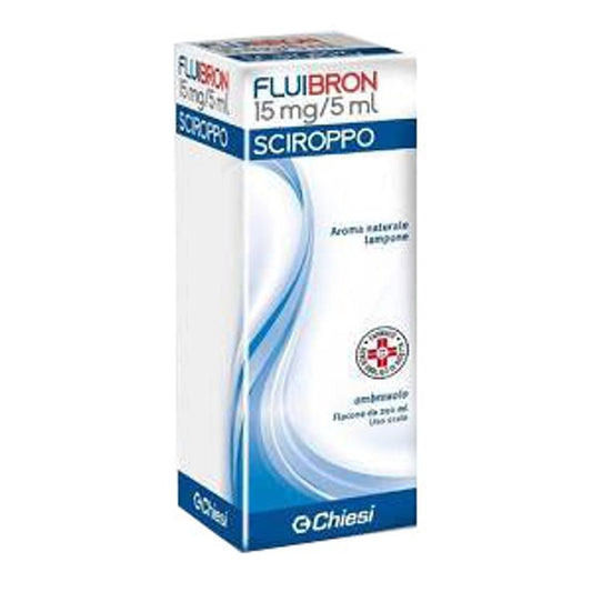 Fluibron Sciroppo 15 mg/5ml flacone 200ml