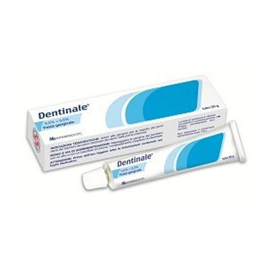 Dentinale pasta gengivale 0,5%+0,5% sollivo dei primi dentini 25g