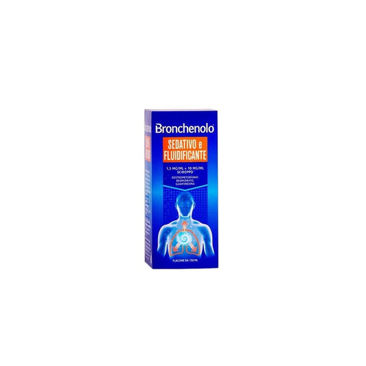 Bronchenolo Tosse sedativo fluidificante 150ml