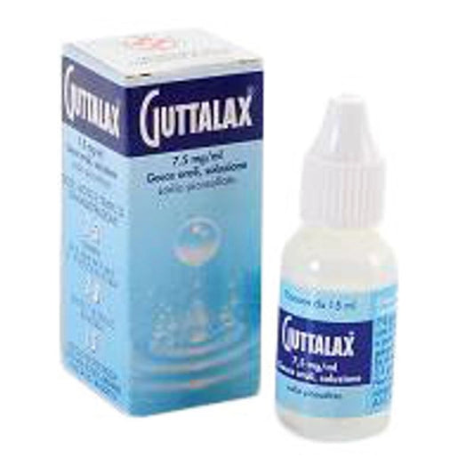 Guttalax stitichezza occasionale Gocce 15ml