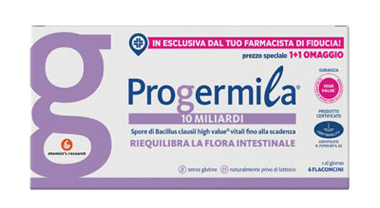 PROGERMILA 10 MILIARDI 6 FLACONCINI 10 ML Cod.: 905164327