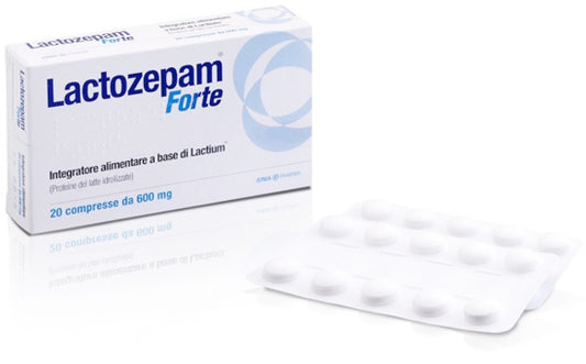 LACTOZEPAM FORTE 20CPR
