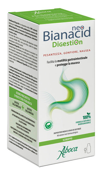 NEOBIANACID DIGESTION SCIROPPO 180 G Cod.: 982495931
