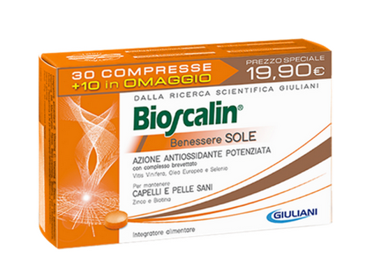 BIOSCALIN SOLE 30+10CPR
