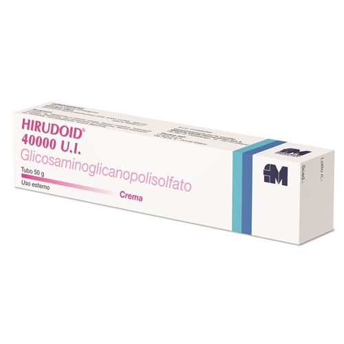 HIRUDOID 40000*CREMA 50 G