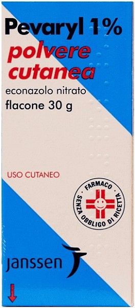 Pevaryl*Polvere Cutanea 30gr 1%