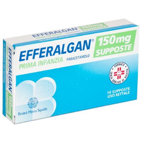 EFFERALGAN 150MG 10 SUPPOSTE