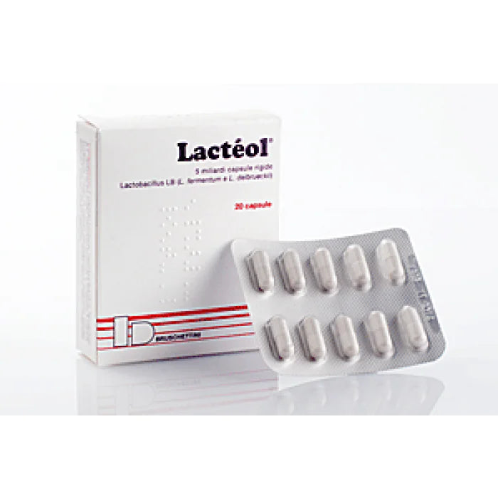Lacteol 20 Cps 5 Mld