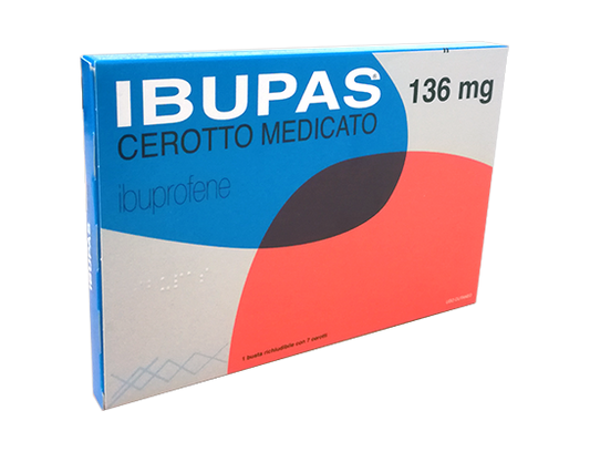 IBUPAS*7CER 136MG  SIGMATAU IND.FARM.RIUNITE SpA