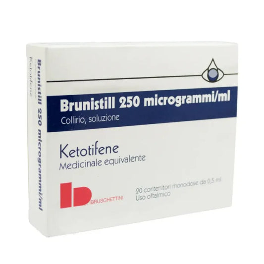 Brunistill Collirio 20 Flaconcini Da 0,5 ml 0,025 mcg