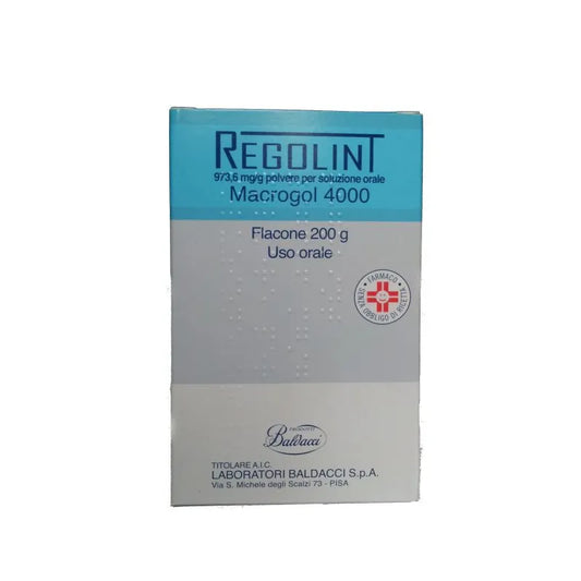 Regolint 973,6mg/g Polvere Per Soluzione Orale 200g Average Rating: 5 5/5 1 recensioni Feedaty