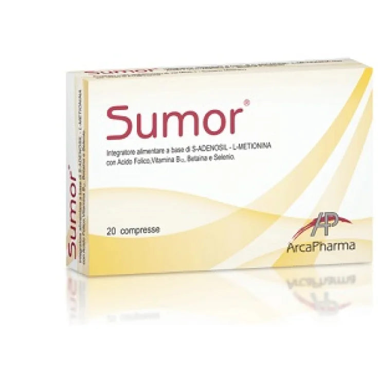 SUMOR COMPRESSE 20 PEZZI