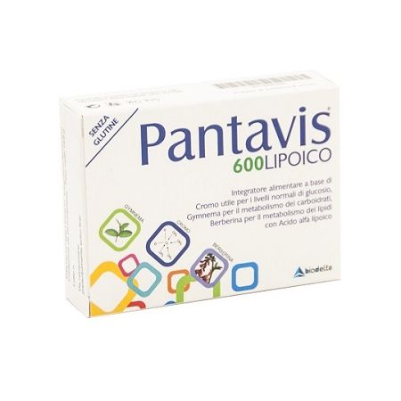 PANTAVIS 600 LIPOICO 20CPR