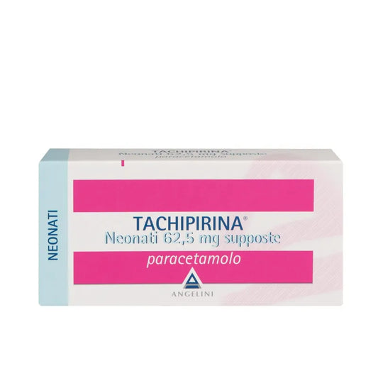 Angelini Tachipirina Neonati 62,5mg Supposte 10 Supposte