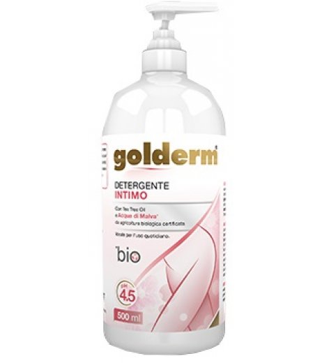 GOLDERM DETERGENTE INTIMO500ML