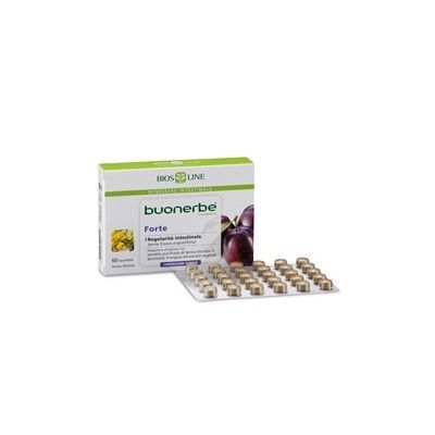 BUONERBE FORTE 60CPR BIOSLINE