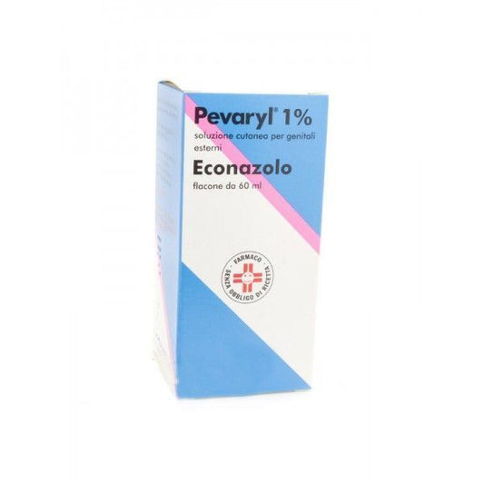 PEVARYL SOLUZIONE CUTANEA GINECOLOGICA 60ML 1% di: janssen MPN: 023603184