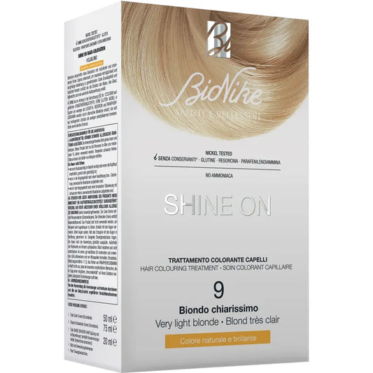 Bionike Shine On Biondo Chiarissimo 9